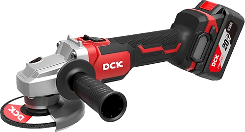 Amoladora inalámbrica DCK KDSM03-115 Type EM 20V Brushless 115mm