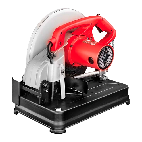 Sierra sensitiva DCK KJG04-355S 2200W con disco de 355mm