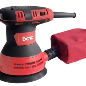 Lijadora roto orbital DCK KSA125 300W con almohadilla de 125mm