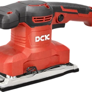 Lijadora orbital DCK KSB03-185 320W con almohadilla 93x185mm