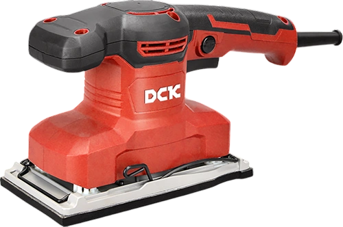 Lijadora orbital DCK KSB03-185 320W con almohadilla 93x185mm