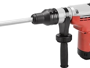 Rotomartillo DCK KZC03-38 SDS-Max 1100W 7.9J con maletín plástico