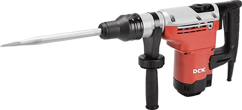 Rotomartillo DCK KZC03-38 SDS-Max 1100W 7.9J con maletín plástico