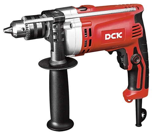 Taladro percutor DCK KZJ16 710W con mandril de 13mm