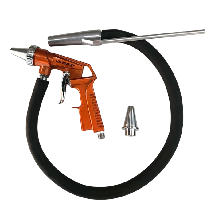 Pistola arenadora Lusqtoff ANL120-8A neumática 120 PSI con boquilla de 6,3 mm