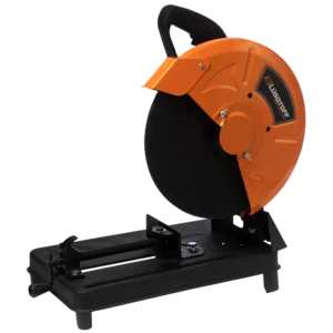 Sierra sensitiva Lusqtoff CM-14K 2000W 14 pulgadas con disco de corte y base de banco