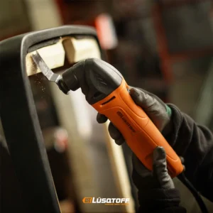 Multicortadora oscilante Lusqtoff MCOL320-8 con accesorios para corte raspado y lijado