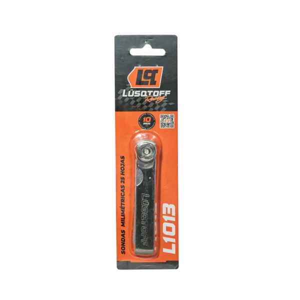 Juego de sondas milimétricas Lusqtoff L1013 de 25 piezas en acero inoxidable