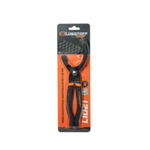 Pinza sacafiltros Lusqtoff L1021 ajustable 58 a 88 mm con mango confort grip