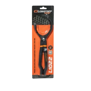 Pinza sacafiltros Lusqtoff L1022 ajustable 63,5 a 116 mm con mango confort grip