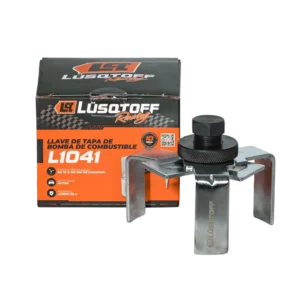 Llave de tapa de bomba de combustible Lusqtoff L1041 3 patas regulables 75 a 160 mm
