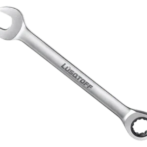 Llave combinada con crique Lusqtoff L3080 | L3102 de 8 mm a 19 mm en acero cromo vanadio Línea Pro