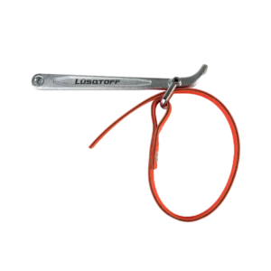 Llave saca filtro de correa Lusqtoff L3350 9 pulgadas 230 mm para filtros de aceite de 30 a 160 mm