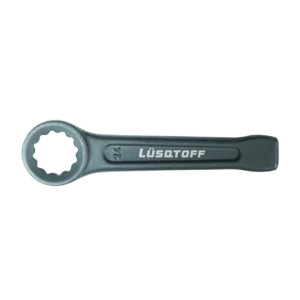 L3524,Llave estriada de golpe Lusqtoff L3524 24 mm cromo vanadio negro fosfatizado