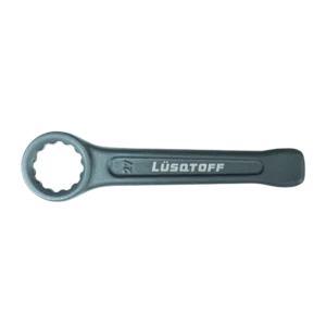 L3527,Llave estriada de golpe Lusqtoff L3527 27 mm cromo vanadio negro fosfatizado