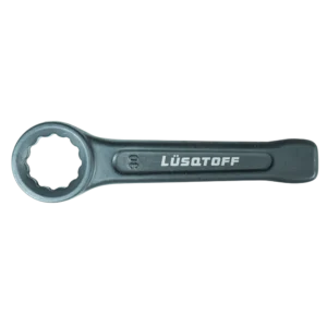 L3530,Llave estriada de golpe Lusqtoff L3530 30 mm cromo vanadio negro fosfatizado