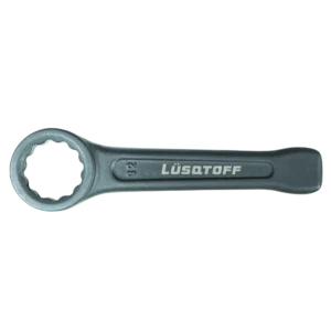 L3532,Llave estriada de golpe Lusqtoff L3532 32 mm cromo vanadio negro fosfatizado