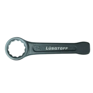 L3534,Llave estriada de golpe Lusqtoff L3534 34 mm cromo vanadio negro fosfatizado
