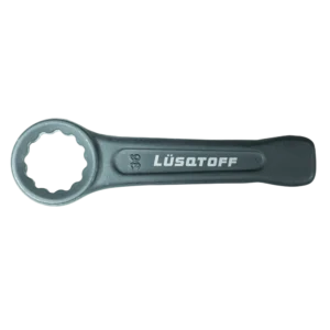 L3536,Llave estriada de golpe Lusqtoff L3536 36 mm cromo vanadio negro fosfatizado