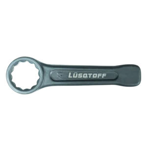 L3541,Llave estriada de golpe Lusqtoff L3541 41 mm cromo vanadio negro fosfatizado