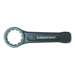 L3546,Llave estriada de golpe Lusqtoff L3546 46 mm cromo vanadio negro fosfatizado