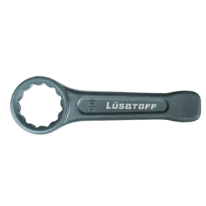 L3550,Llave estriada de golpe Lusqtoff L3550 50 mm cromo vanadio negro fosfatizado
