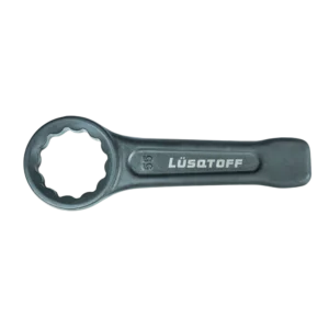 L3555,Llave estriada de golpe Lusqtoff L3555 55 mm cromo vanadio negro fosfatizado