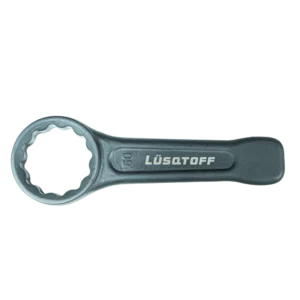 L3560,Llave estriada de golpe Lusqtoff L3560 60 mm cromo vanadio negro fosfatizado