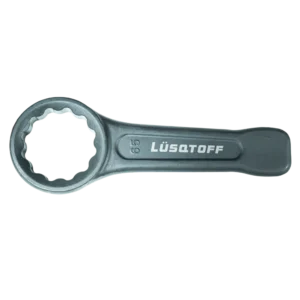 L3565,Llave estriada de golpe Lusqtoff L3565 65 mm cromo vanadio negro fosfatizado
