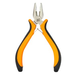 Mini pinza universal Lusqtoff L4050 5 pulgadas 125 mm con fleje de autoapertura