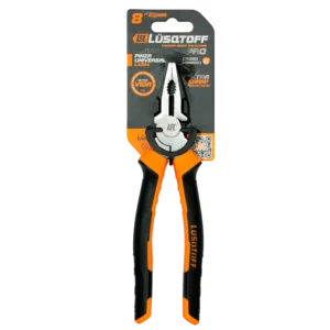 Pinza universal Lusqtoff L4204 8 pulgadas 200 mm PRO con mango confort grip