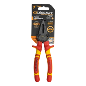 Pinza universal aislada Lusqtoff L4242 7 pulgadas 180 mm 1000V PRO