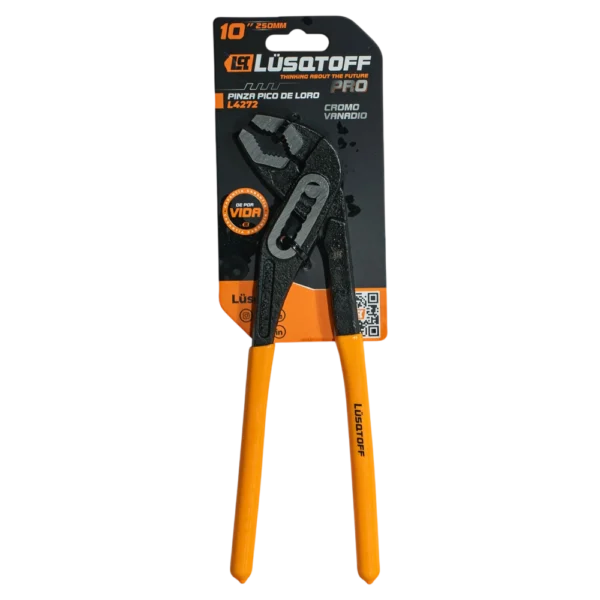 Pinza pico de loro Lusqtoff L4272 10 pulgadas 250 mm PRO con doble corredera
