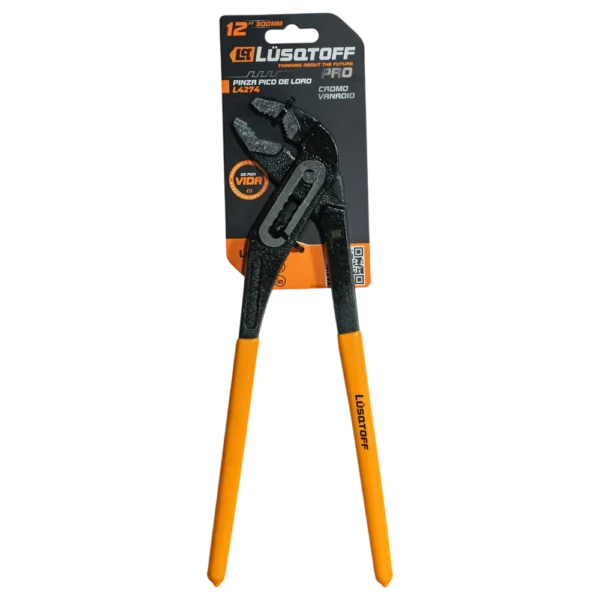 Pinza pico de loro Lusqtoff L4274 12 pulgadas 300 mm PRO con doble corredera