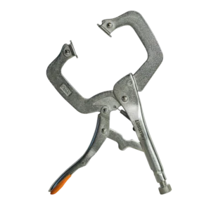 Pinza presión tipo C Lusqtoff L4318 11 pulgadas 280 mm PRO con mordazas autoajustables