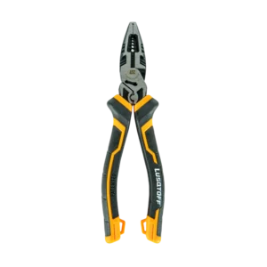 Pinza universal 8 en 1 Lusqtoff L4510 CRV con mango confort grip y filo Xtra Sharp