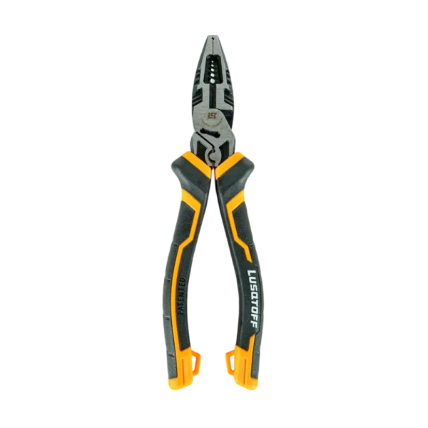 Pinza universal 8 en 1 Lusqtoff L4510 CRV con mango confort grip y filo Xtra Sharp