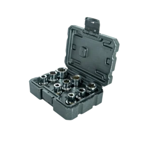 Juego de bocallaves Torx Lusqtoff L5722 1/2 pulgada 9 piezas en estuche rígido