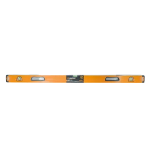 Nivel aluminio Lusqtoff L7048 1200 mm con 3 burbujas 0 45 y 90 grados