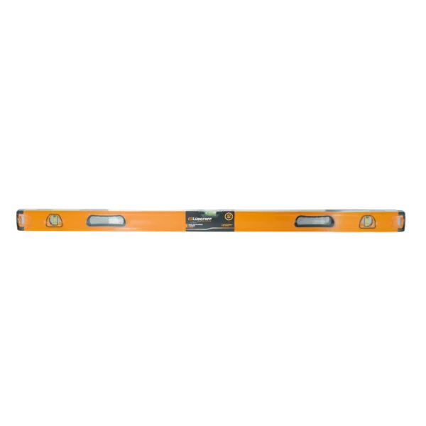 Nivel aluminio Lusqtoff L7048 1200 mm con 3 burbujas 0 45 y 90 grados