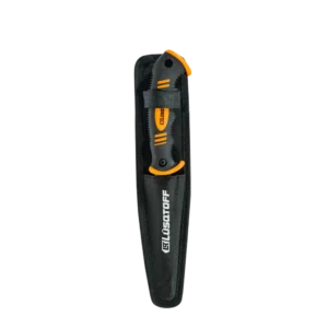Serrucho para yeso Lusqtoff L7400 150 mm con mango confort grip y estuche de lona