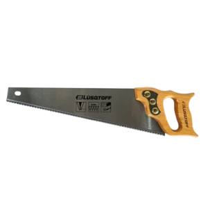 Serrucho carpintero Lusqtoff L7435 18 pulgadas con mango de madera de haya y dientes triple filo