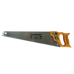 Serrucho carpintero Lusqtoff L7436 20 pulgadas con mango de madera de haya y dientes triple filo
