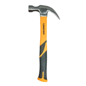 Martillo galponero Lusqtoff L7512 565 gramos con mango de fibra de vidrio y cabeza pulida