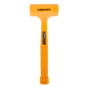 Martillo antirebote Lusqtoff L7560 455 gramos con cabeza de poliuretano antichispa y alma de acero