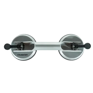 Ventosa de aluminio doble Lusqtoff L7602 70 kg para vidrio y cerámicos