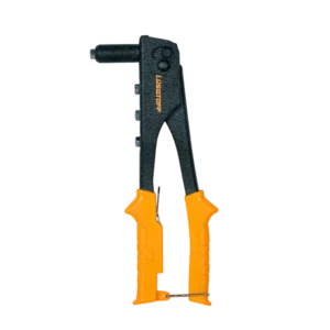 Remachadora manual Lusqtoff L7702 260 mm con boquillas y llave de ajuste