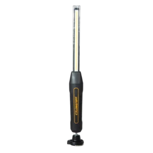 Linterna LED recargable anti impacto Lusqtoff L7932 360 grados 800 lúmenes con base imantada