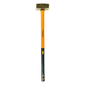 Maza antichispa Lusqtoff L8808 3000 gramos con cabezal de bronce aluminio y mango de fibra de alta resistencia