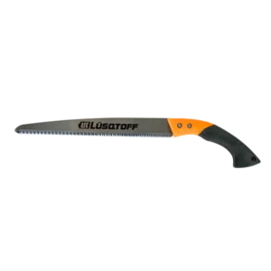 Serrucho de poda Lusqtoff L9035 12 pulgadas Pro con mango ergonómico y dientes de triple filo